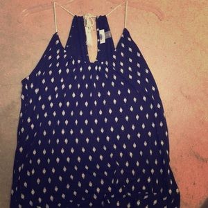 Old navy tank top!